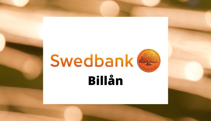 Swedbank billån
