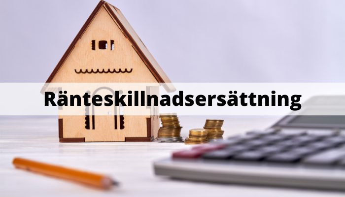 Ränteskillnadsersättning bolån