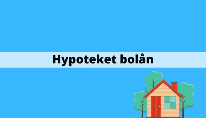 Hypoteket bolån