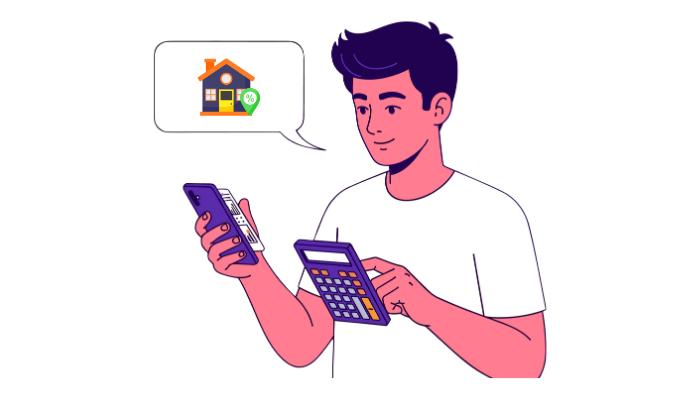 Räkna ut belåningsgrad