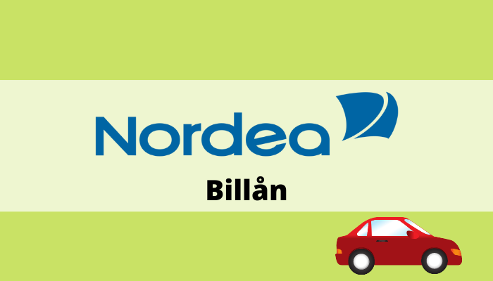 Nordea billån