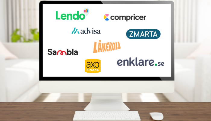 bästa jämförelsesajterna