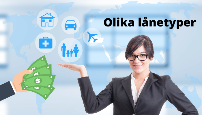 olika typer av lån