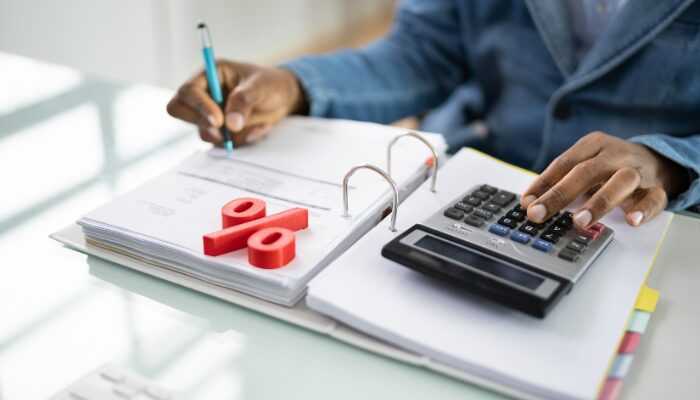 Årsränta till månadsränta