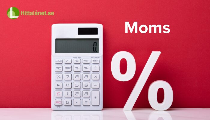 Räkna moms baklänges