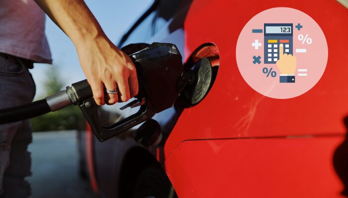 Räkna ut bränslekostnad