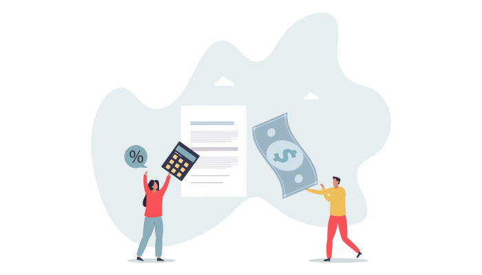 Räkna moms baklänges